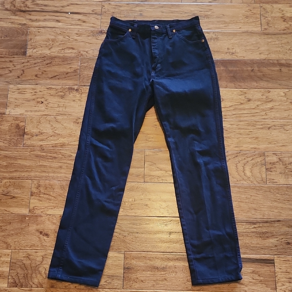 Wrangler Jeans Vintage Purple Indigo